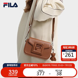 FILA 斐乐官方女包2025斜挎包休闲单肩盒子包
