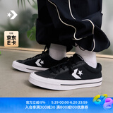 匡威（Converse）官方 Sport Casual休闲板鞋漫步星箭板鞋黑色A10547C A10547C 42
