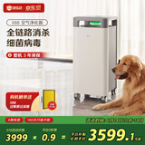 352空气消毒机 除甲醛消毒除菌过敏原花粉霉菌尘螨 医护级卫健委备案 X88