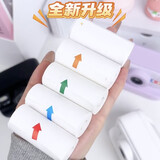 绿之爱爱莎公主儿童拍立得相机数码可拍照可打印艾莎女孩生日礼物5-10岁 拍立得专用/4卷/每卷可打约60张