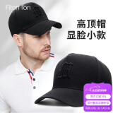 FitonTon大头围高顶帽子男士夏季潮流棒球帽防晒遮阳帽运动户外加大鸭舌帽