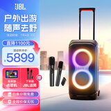 JBL PARTYBOX 蓝牙音箱音响 室外广场舞 家庭KTV音响 唱歌KTV卡拉OK乐队便携乐器 生日礼物 重磅升级新品320+JBL话筒