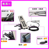 驾之安落地式汽车副驾驶刹车教练车副驾驶刹车手自通用型家用陪练免打孔 标准版--（好用）