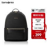 新秀丽（Samsonite）商务通勤双肩包电脑包13英寸女士背包书包简约小巧TQ4 礼物