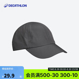 迪卡侬鸭舌帽棒球帽夏季防晒遮阳透气速干跑步徒步Travel100-2642577 