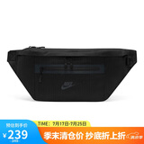 耐克（NIKE）男女腰包 单肩包斜挎包胸包休闲包DN2556-010 黑