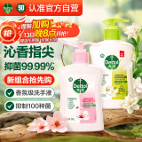 滴露洗手液滋润250g+绿茶250g 香氛儿童消毒洗手液抑菌99.99% 