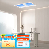 易来易来led智能全光谱吸顶灯客厅卧室餐厅灯青空灯 已接入米家APP 40W 15㎡内适用 1000lm G6Mini