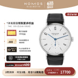 NOMOS格拉苏蒂手表Tangente164手动机械德表透底包豪斯风男表轻奢送礼