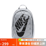 耐克（NIKE）男女双肩包背包 大容量旅行包电脑书包休闲包DV1296-012 灰色