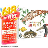 动物们 幼儿园绘本硬壳 动物认知鸟儿百科全书 3-4-6岁儿童科普故事书自然通识 