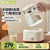 小熊（Bear）全玻璃恒温水壶婴儿 温奶调奶器冲奶粉烧水壶TNQ-C13G5 1.3L