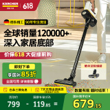 KARCHER德国卡赫 国家补贴无线吸尘器手持家用立式大吸力除螨地毯宠物毛发持久续航180°躺平 VC 4