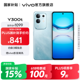 vivo Y300t 手机 6500mAh超薄蓝海电池 天玑7300长久流畅芯片 磐石抗摔结构 军工级耐用品质 拍照 手机 海蓝 12GB+256GB