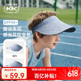 kocotreekk树儿童防晒帽遮阳男女童360°软帽防紫外线空顶帽运动