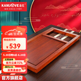 金灶（KAMJOVE）古花木实木茶盘 自动上水茶具茶盘套装 大号茶台功夫茶具R-900 单茶盘（不包含茶艺炉） 1个
