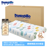 邓禄普（Dunlopillo）ECO幼童呵护枕 斯里兰卡进口天然乳胶枕头 3-5岁