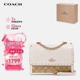 蔻驰（COACH）【品牌直供】KLARE女士小号风琴包单肩斜挎包90400IMOT4