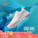 361°运动鞋女鞋飞鱼春夏季网面透气健身跳绳慢跑步鞋子女682312206F-3