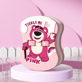 迪士尼儿童浮板游泳浮漂初学者打水板辅助浮力漂浮板D95706草莓熊粉背漂