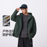 森马（Semir）三防夹克男户外登山徒步露营情侣男士外套秋季中性款101524108206