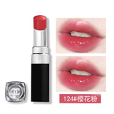 香奈儿（Chanel）可可小姐炫色口红coco bloom银黑细管唇膏七夕情人节送女朋友礼物 124#樱花粉