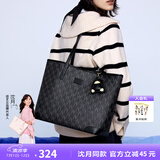 纽芝兰（NUCELLE）【沈月同款】包包女款2025鸭子托特包大容量通勤单肩包生日礼物