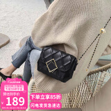 viney包包女包牛皮洋气斜挎包品牌单肩链条包生日520送女朋友礼物老婆