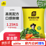 史丹利蔬菜用有机复合肥料韭菜油菜生菜香菜种菜家用菜肥料叶菜型