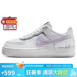 耐克NIKE缓震板鞋女空军一号 AIR FORCE 1 运动鞋 FN6335-102白38.5
