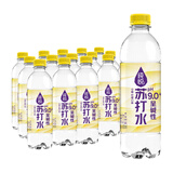 可口可乐纯悦 0汽0卡0脂 PH9碱性柠檬口味苏打水饮品 450ml*15瓶 整箱装