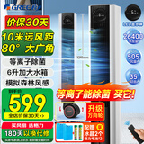 格力（GREE）【等离子除菌】全能王遥控冷风空调扇制冷风扇加湿家用冷风机香薰水冷降温冷气扇KS-06S70Dbg