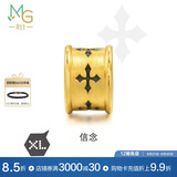 周生生黄金转运珠王安宇同款 信念XL足金男女情侣串珠 不含绳86640C定价