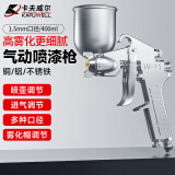 卡夫威尔W-71上壶气动油漆喷枪喷壶喷漆枪涂料水性胶水雾化工具 AG3418