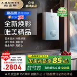 史密斯（A.O.SMITH）佳尼特【小精钢TCS5】16升燃气热水器 国家补贴 安全守护 持久恒温大水量 新品