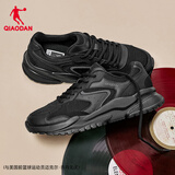 乔丹小千禧运动鞋男鞋冬季革网休闲鞋复古增高老爹鞋软底轻便跑步鞋男