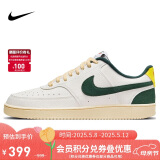 耐克NIKE男子板鞋经典COURT VISION运动鞋FD0320-133帆白色44