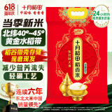 十月稻田 当季新米 稻香米 20斤（东北大米 香米 10公斤/二十斤）