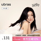 ubras虞书欣同款云棉草本背心裙女士睡衣女家居服女连衣裙带杯-白XL