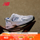 NEW BALANCE NB530官方老爹鞋男鞋女鞋复古情侣网鞋夏季透气百搭休闲运动鞋 白色 MR530SG 【建议拍小半码】 37 (脚长22.5cm)