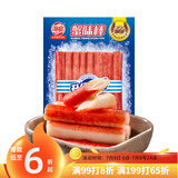 海欣 蟹味棒235g国产蟹肉棒蟹棒蟹柳 鱼糜≥55% 关东煮烧烤火锅食材