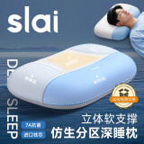 思莱宜枕头颈椎枕记忆棉枕深睡护颈椎枕侧睡深度睡眠成人零压颈椎病专用