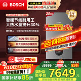 博世燃气壁挂炉G6300 Pro【国补15%】天然气采暖炉热水器恒温地暖暖气片家用 L1P31-G6301W 28C