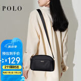 POLO斜挎包女时尚百搭单肩包简约包包女包防泼水包生日礼物送女友