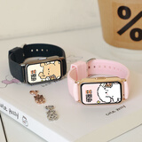 HKMW华为机HUAWEl适用情侣款一对智能手表2025新节日送礼物男女朋友表运动手环9pro支付 主图款情侣硅胶对表【离线支付|来电提醒|多运动模式