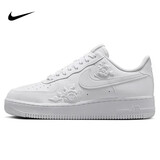 耐克NIKE板鞋女空军一号小白鞋 AIR FORCE 1 运动鞋 HF2016-100白37.5