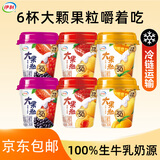 伊利大果粒酸奶260g*6杯（草莓桑葚+草莓黄桃+芒果黄桃）源头直发包邮