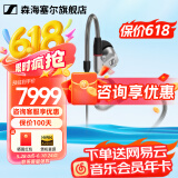 森海塞尔（Sennheiser）IE900/IE600/IE300旗舰级HIFI高保真超宽单动圈单元可拆卸MMCX挂耳式耳机 高保真发烧有线耳机耳塞 IE900 【旗舰HIFI高保真】