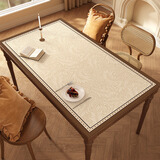 范爷家桌垫防水防油隔热免洗pvc餐桌布茶几垫台布桌面保护垫轻奢高级感