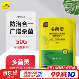 史丹利（STANLEY）多菌灵花药多菌菌灵杀菌剂花卉百菌清白粉兰花黑斑病专用药50g